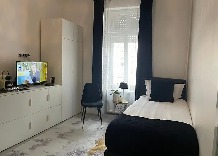 Executive Single With En-suite In Centre Pensionat Luxemburg