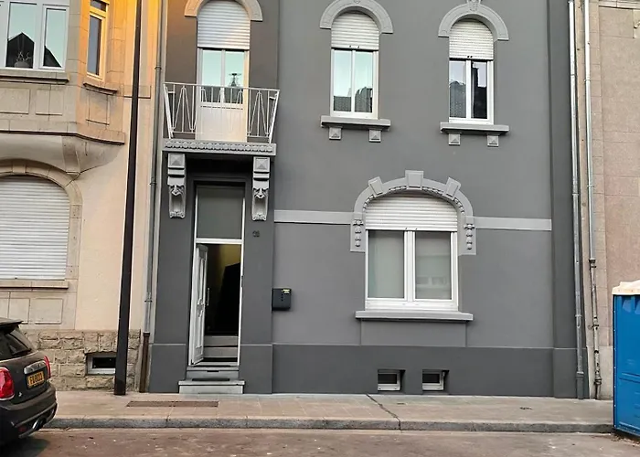 Executive Single With En-suite In Centre Pensionat Luxemburg